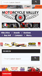 Mobile Screenshot of motorcyclevalley.com